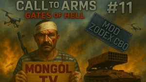 Call to Arms - Gates of Hell_ Ostfrontl 🔥 РФ VS УК 🔥 ДЕНЬ 11 МОД ZODE_X СВО