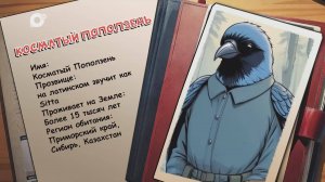 Агент биосферы / Косматый поползень / 15.09.25