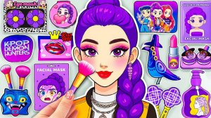 K POP - Мейкап подружки. Только для девочек