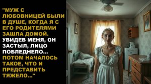 Муж с любовницей в душе увидел меня, и его лицо изменилось до неузнаваемости