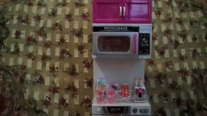 Обзор на 1 часть для кухни с микроволновкой, тостером и посудомоечной машиной