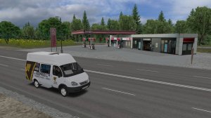 Поездка на ГАЗ-322133 по маршруту №6 по карте Ильинское