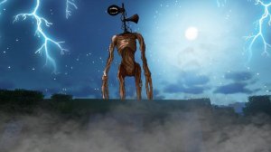 СИРЕНОГОЛОВЫЙ и РАКУН и ДОЧКА - Майнкрафт фильм. SIREN HEAD SCP в MINECRAFT ТРУБОГОЛОВЫЙ СЦП