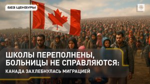 Школы переполнены, больницы не справляются: Канада захлебнулась миграцией