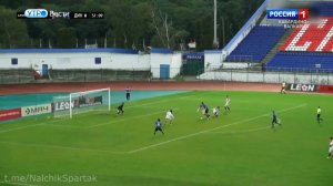 «Спартак» Нальчик проиграл лидеру в домашнем матче