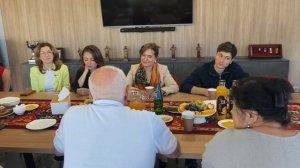 Визит Софьи Лазаревны Сарьян, внучки Мартироса Сарьяна в Ростов-на-Дону