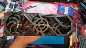 Детейлинг Palit RTX 3070 Ti GamingPro