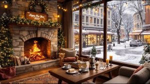 New Year Ambience Relaxing Jazz Music