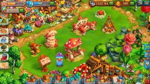 Игровое. "Ёжики". Грибной праздник. Завершение