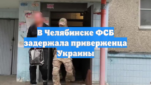 В Челябинске ФСБ задержала приверженца Украины