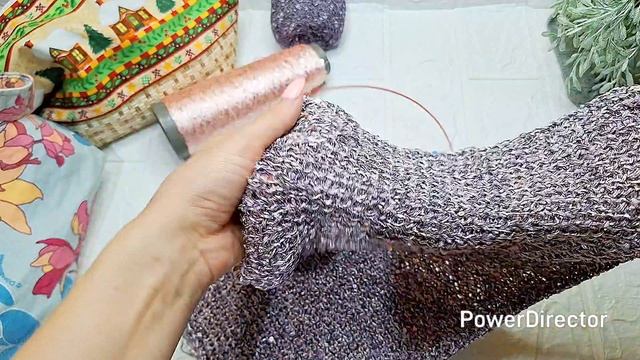 Вязовлог 35'25 Подарок// Скучный вязовлог// Чудо- история// Безформенная майка смотреть онлайн