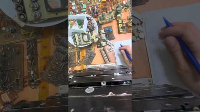 Ч1 РАСПАКОВКА ПОСЫЛКИ С РАДИОДЕТАЛЯМИ
