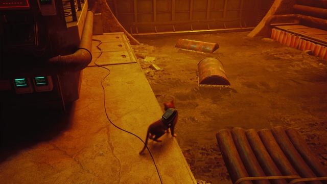 Stray.  Канализация. Часть 16