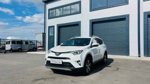 Toyota RAV4, 2017 год