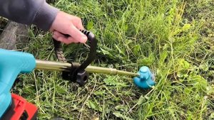 ч.1 Аккумуляторный триммер на 1200Вт с АКБ на 25В