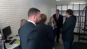 Губернатор Никитин побывал с рабочим визитом в Спасском округе