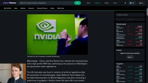 Подборка экономических новостей Китай признал Nvidia нарушителем антимонопольного законодательства
