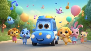 ПОЛИЦЕЙСКАЯ МАШИНА ПОЕТ ДЕТЯМ | ПЕСНИ И МУЛЬТФИЛЬМЫ ДЛЯ ДЕТЕЙ