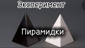 Эксперимент "Две пирамидки": как группа влияет на мнение ребёнка? | Педагогический анализ