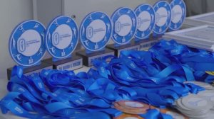 Церемония закрытия VII Спартакиады "Газпром недра"