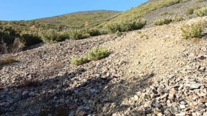 Магаданская область. Тёплая солнечная осень. Крайний север