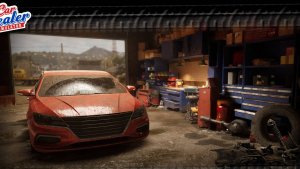 CAR DEALER симулятор