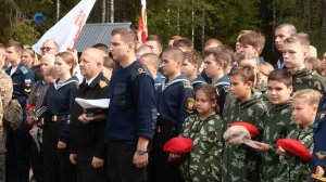 «Курган Славы» в Пряжинском районе стал мемориалом для воинов, павших во время ВОВ