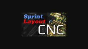 Sprint Layout 6.0 Фрезеровка печатной платы