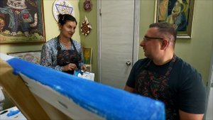 Люди 888. Валентина Суходольская. Художник.