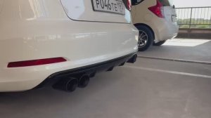 Холостые обороты, выхлоп еа211 1.4tsi