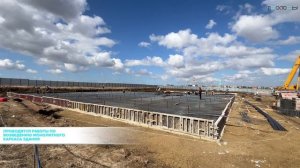 Просторы Крыма. Ход строительства. Сентябрь 2025 год. ПАРКИНГ