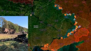 15.09.2025 Карта боевых действий. Обстановка на фронте
