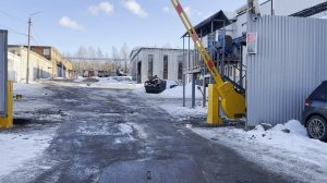 Противотаранный шлагбаум УНИАР ШП1-ЭМ