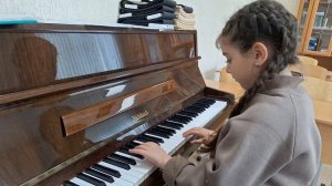 Ширинова Даяна. И.Виттхауэр.Гавот.