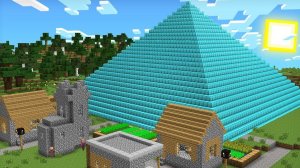 ЭТО САМАЯ ДОРОГАЯ АЛМАЗНАЯ ПИРАМИДА | MINECRAFT FLOZY