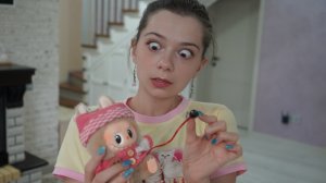 ЗАКЛЯТИЕ ЛАБУБУ! Я ПРИШЛА В ГОСТИ К СВОЕЙ СЕСТРЕ СОНЕ И НАШЛА ПРОСЛУШКУ В ЛАБУБУ! Nepeta Настя!