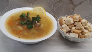 Чечевичный суп - это вкусно и сытно, а еще такой суп готовить очень просто.🤗