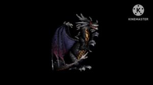 Спрайт дракона из героев 3