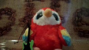Обзор на попугая Ара Лори из серии Юху и его Друзья+Фон и Гитара