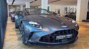 Aston Martin Vantage Roadster 2026 обзор