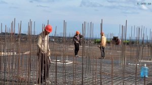 Просторы Крыма. Ход строительства. Сентябрь 2025 год. ДЕТСКИЙ САД