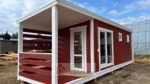 ПЕРЕВОЗНАЯ БАНЯ СКАНДИНАВИЯ ПОД КЛЮЧ | ГОТОВЫЕ БАНИ