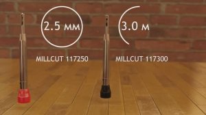 самоцентрирующееся сверло для петель Millcut 117200 117250 117280 117300
