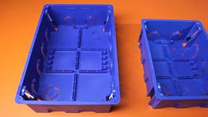 Распределительные коробки: конструкция, материал и технические данные. Промрукав