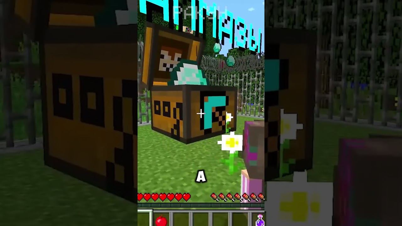 Нашли Секретный Сундук #анимации #animation #майнкрафт смотреть онлайн