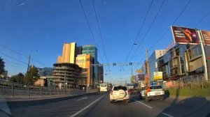Проезд на запрещающий сигнал светофора (городской автобус)