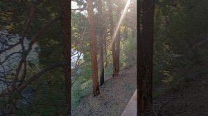 буба посетил парк 🏞🏞🏞 Тункинский