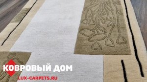 Ковер ручной работы шерсть 0.74х1.41 Nepal Kollektion 80knt #коврыкраснодар #carpet