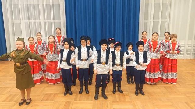 Шоу-группа Карусель, Казаки в Берлине, 2025 год смотреть онлайн