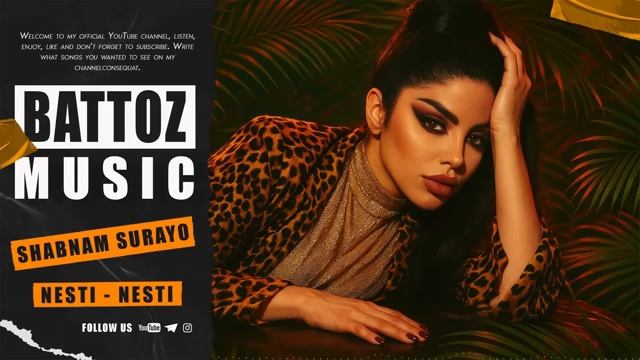 Shabnam Surayo - Nesti Nesti (Battoz смотреть онлайн